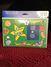 Vintage Sports Photo Holder Share a Smile Cards and Envelopes 6 Pack