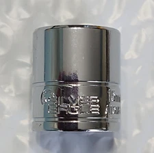 MATCO TOOLS "SILVER EAGLE" A15M6SE, 1/4" DRIVE,  15MM.  SOCKET, SHALLOW, 6...