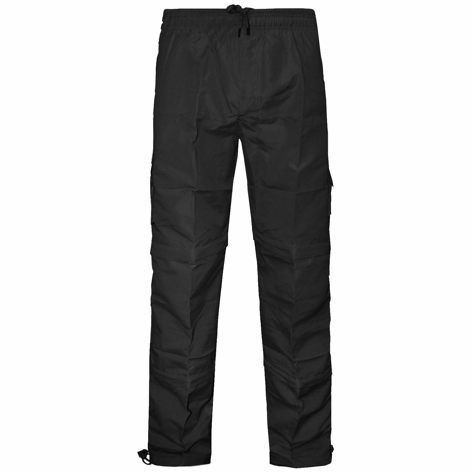Mens Zip Off 3 IN 1 Trousers Combat Cargo Shorts Work Bottoms