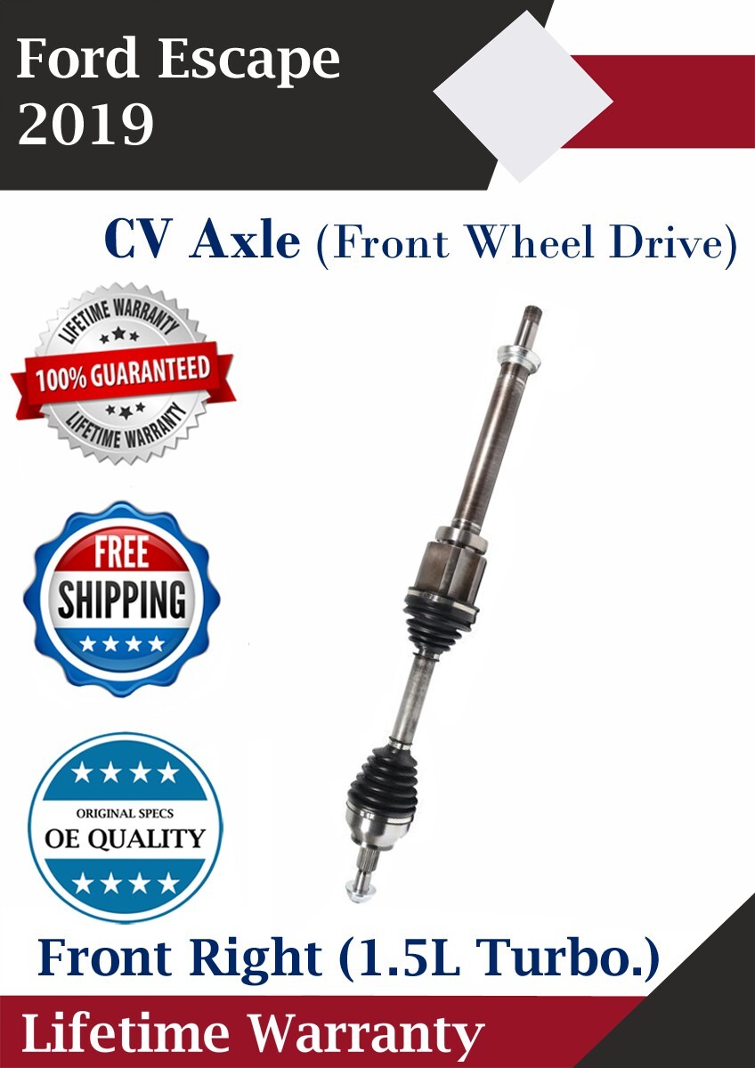 CV Axle AssemblyNew CV Axle GSP NCV11210 fits 1319 Ford Escape for