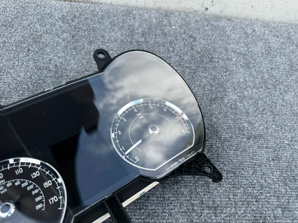 CLUSTER VELOCÍMETRO CALIBRE 55K SOLO JAGUAR XKR XK (2007-2009) OEM Foto 2 de 4