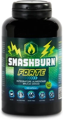 NBB NATURAL BLUE BOOST Brucia Grassi Extra Forte,120 Capsule Dimagranti Veloci Pancia Piatta e Detox