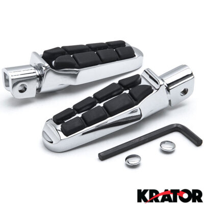 Motorcycle Foot Peg Footrests For Can-Am Spyder RS Models** 2008-2013 Front
