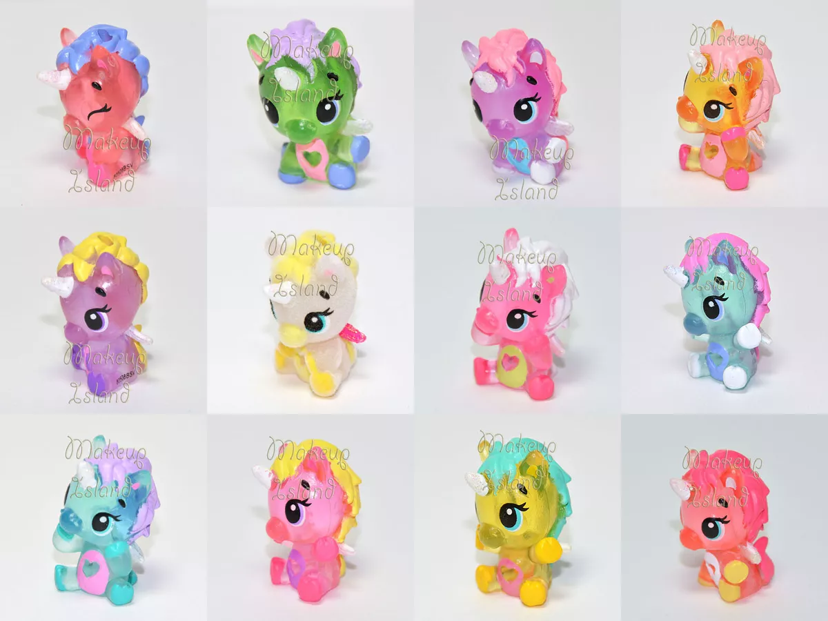 Loose Hatchimals CollEGGtibles Mini Season 4 Unicorn Unikeets U CHOOSE Free  S&H