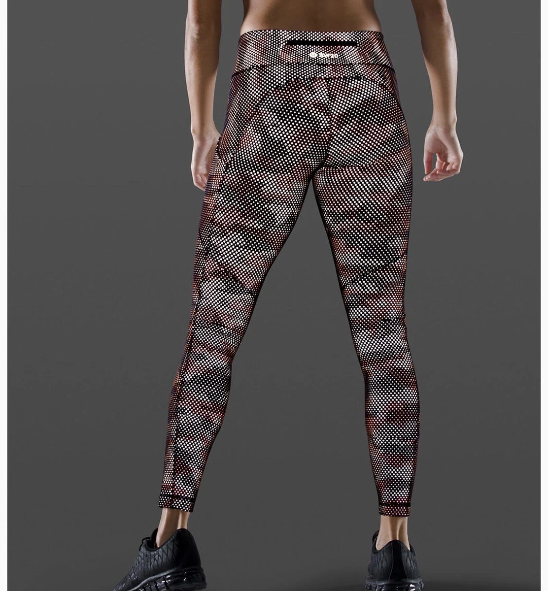 NWT Lululemon Speed Tight V 28” Size 4 Seawheeze 2020 Fully Reflective Camo