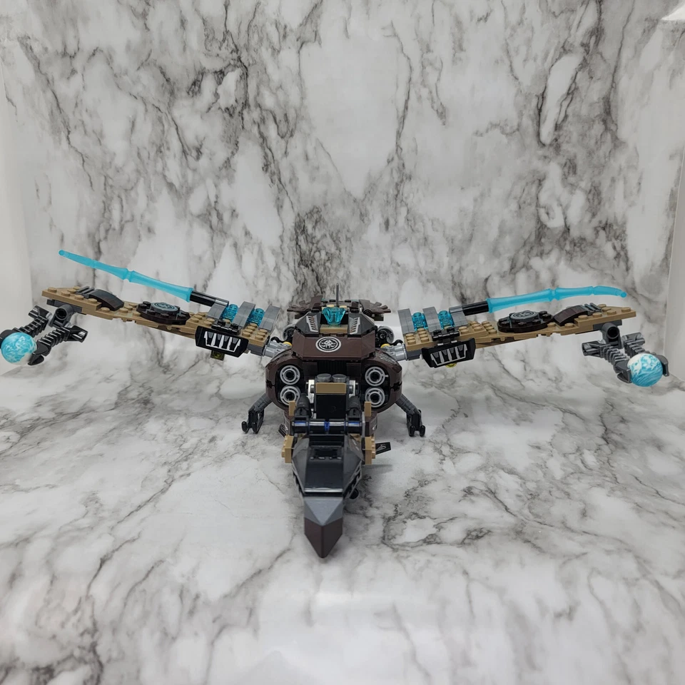 Lego Legends of Chima Vultrix's Sky Scavenger 70228 Complete No Figs Manual Box - Image 2 of 4