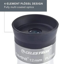 Celestron 4/6/9/12/15/32/40mm Omni Plossl Eyepiece 1.25" for Astronomy Telescope