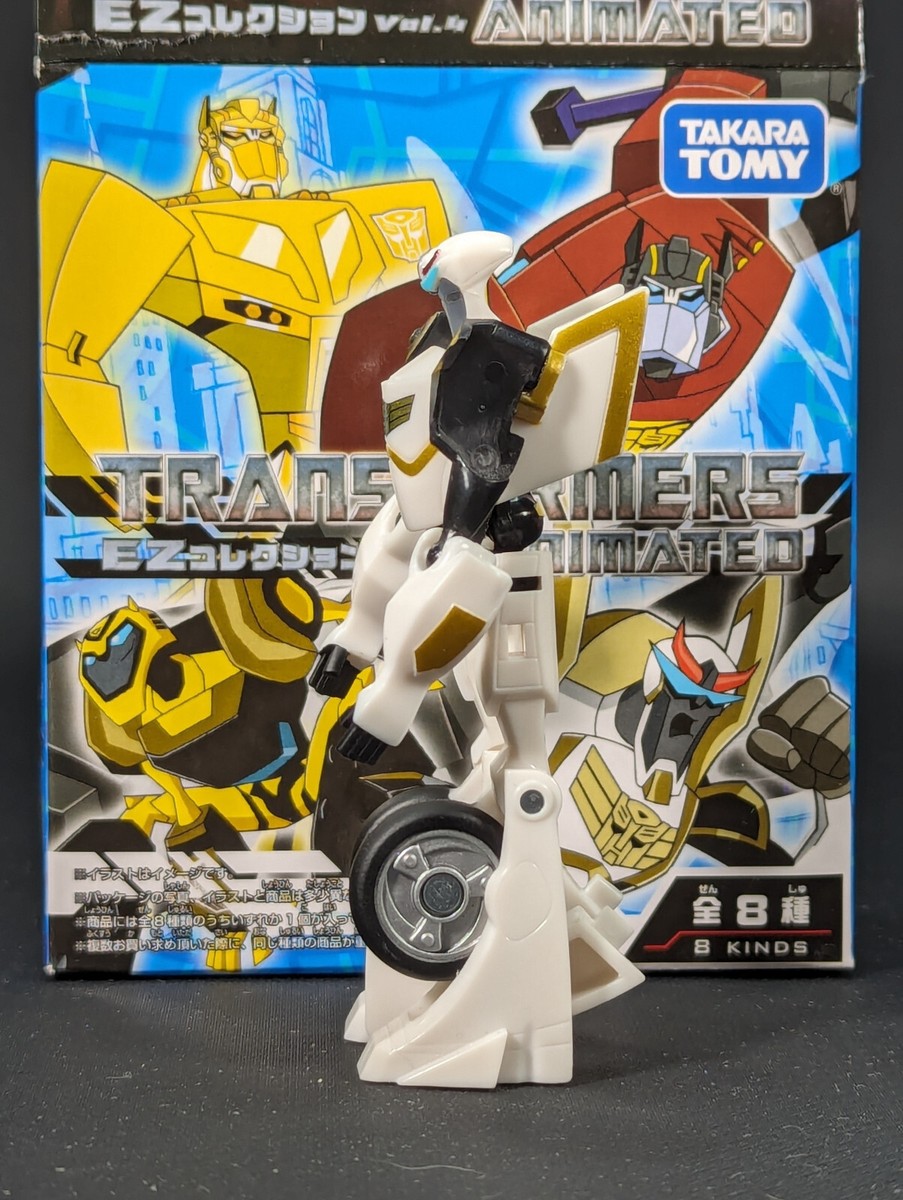 Transformers EZ Collection Vol 4 Animated Elite Guard Prowl
