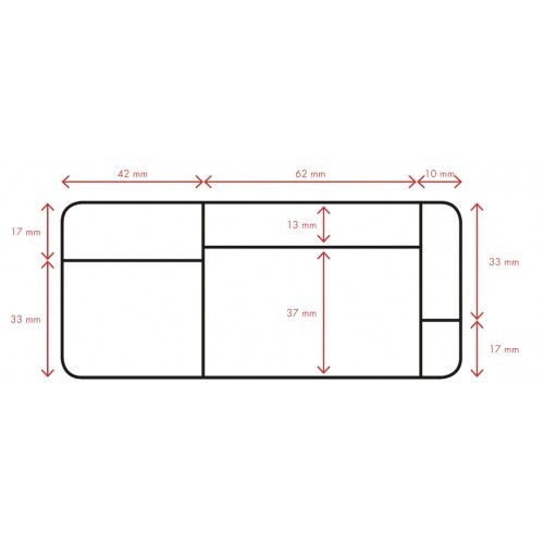 KD89 Horotec MSA17.583-35 - Boite En Plastique Pour Le