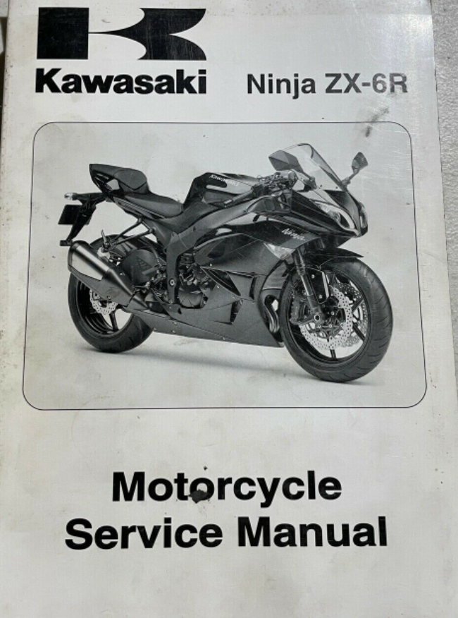 1995 Kawasaki 1997 Zx6r Kawasaki Zx 600 F Kawasaki Service Manual