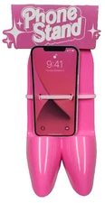 Pink High Heel Shoes Cell Phone Stand