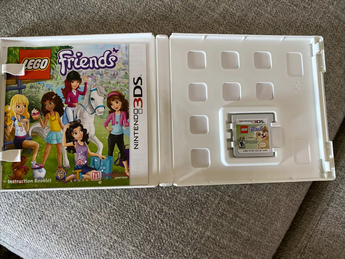 3DS LEGO Friends