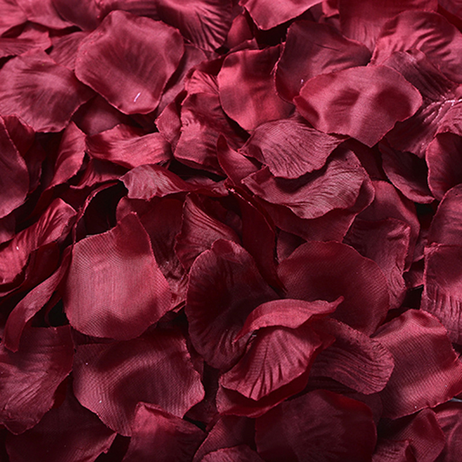 1000pcs Fake Rose Petals Beautiful Decorative Simulated Rose Flower Petals Soft eBay