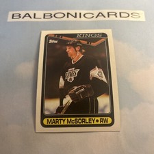 1990-91 Topps - #392 Marty McSorley NM+ Free Shipping!