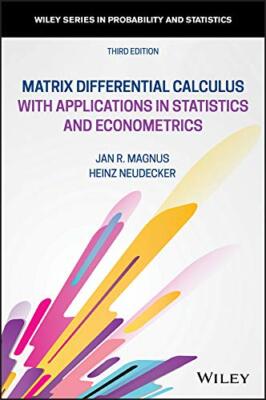 Matrix Differential Calculus with Applications , Magnus+=