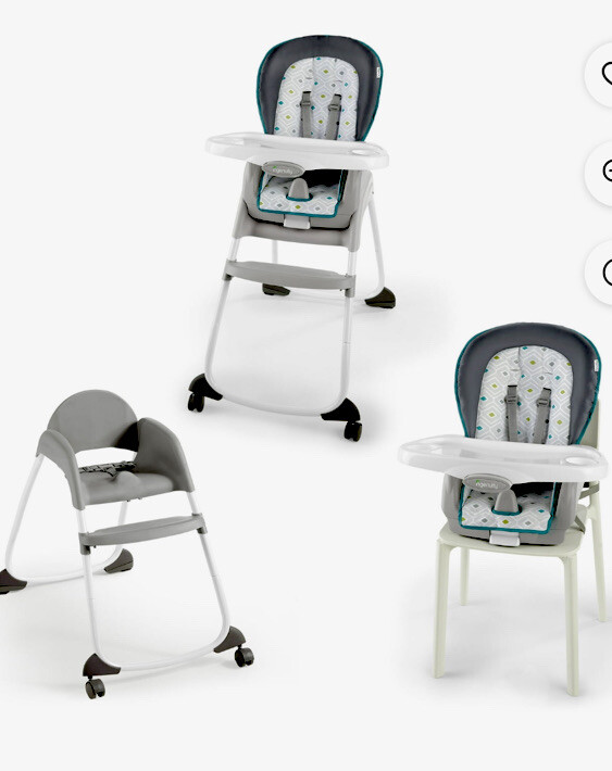 Childcare Uno Smartclean Trio Big W High Chair Ingenuity 11610-1
