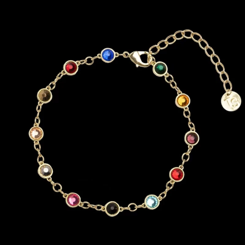 Bejeweled Bracelet Taylor Swift Inspired (Gold | Rose Gold | Silver) Gold