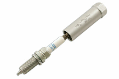 1 X LASERWERKZEUG DÜNNWANDIGE ZÜNDKERZENSTECKNUSS 14 MM 3/8'' ANTRIEB 