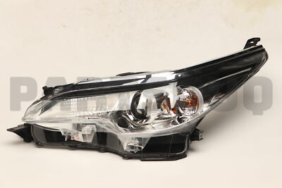 811500KD01 Genuine Toyota HEADLAMP ASSY, LH 81150-0KD01 | eBay