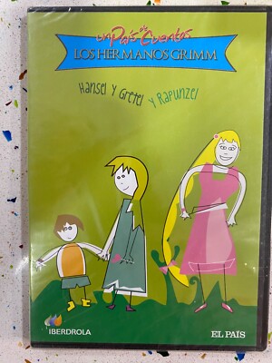Hansel Y Gretel+Rapunzel DVD Neu & Ovp Ein Land Aus Grimms Märchen