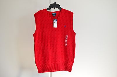 Chaleco Suéter Chaleco Rojo Polo Ralph Lauren Ralph Lauren - Main Image