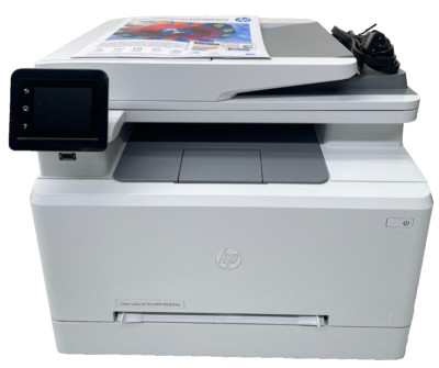 HP LaserJet Pro M283cdw AIO WiFi Laser Printer /PAGE COUNT 15K / NO TONER