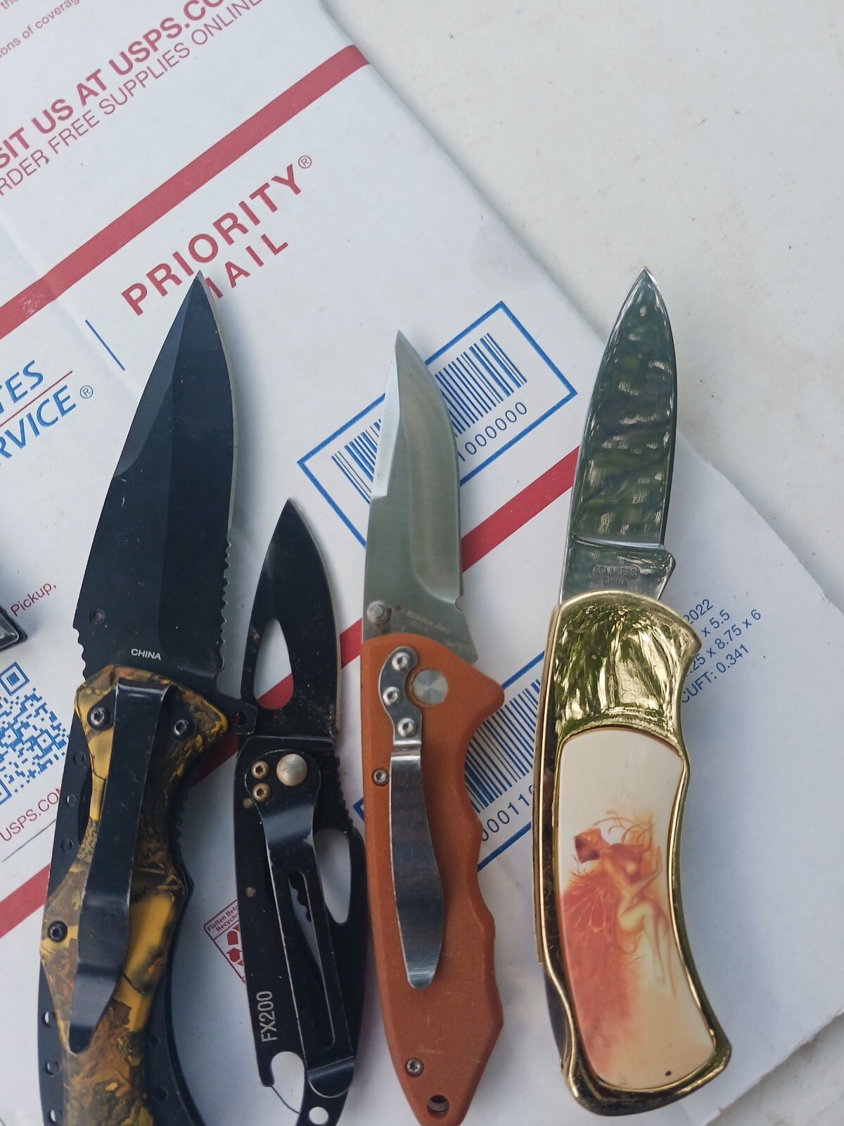 Kershaw, Gerber , Camillus And Generic Knives eBay