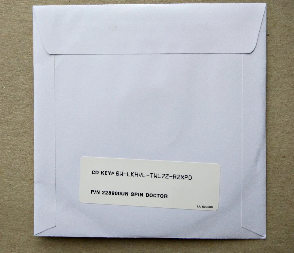 ROXIO 'CD Spin Doctor' Software for Mac – FREE UK P&P!! - Image 2 of 2