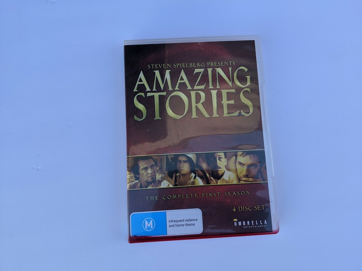 DVD Region 4 Latin America Steven Spielberg Presents Amazing