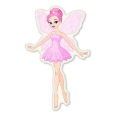 Ballerina Cute Pink Dancer Car Vinyl Sticker - SELECT SIZE