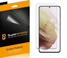 6X Supershieldz Clear Screen Protector Saver for Samsung Galaxy S21 FE 5G