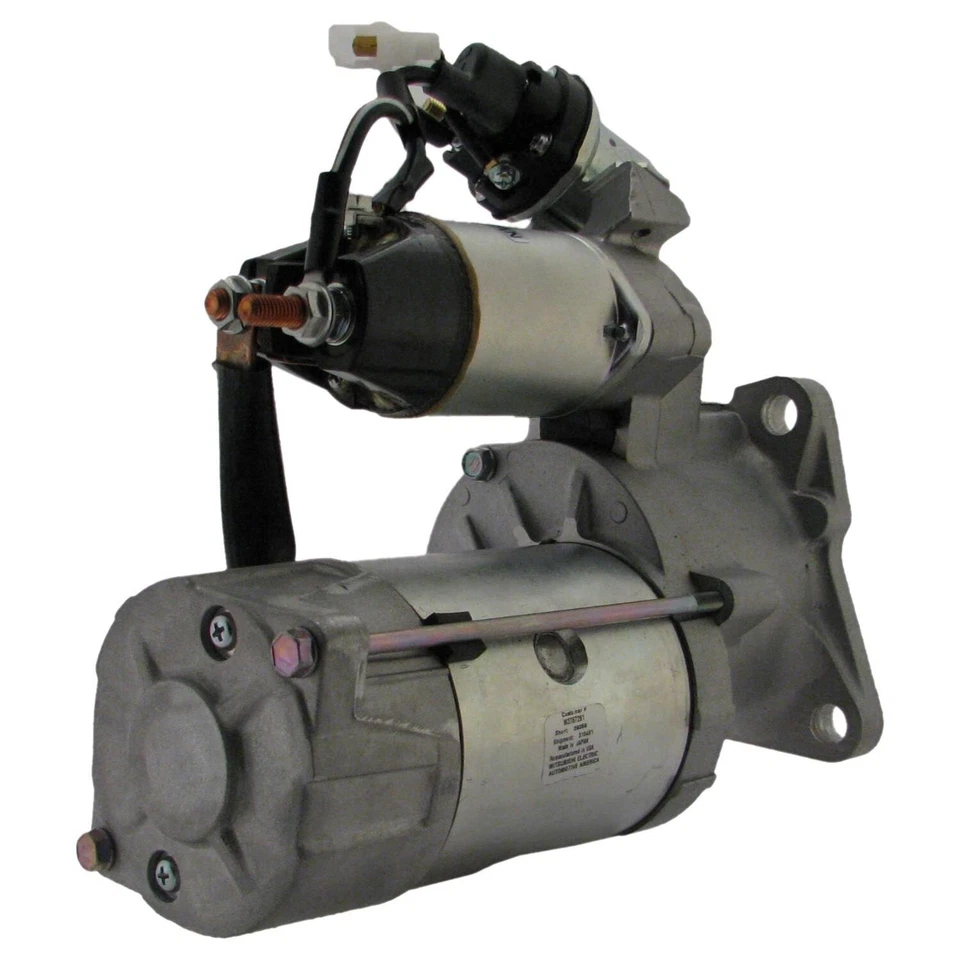 Arranque compatible con Mitsubishi Fuso FE L4 3.3L 200cid 1987-1988 M3T67283 M3T67281 18098 Foto 2 de 4