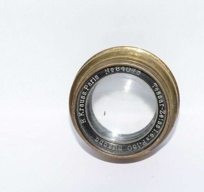 Lens Brass Zeiss Krauss Paris Tessar 6,3/180mm | eBay Lens Brass Zeiss Krauss Paris Tessar 6,3/180mm | eBay
