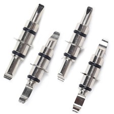 4Pcs Wheel System Clamp Wheel Alignment Clamp Reversible Rim Claw Clamp Kit