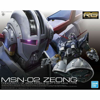 ロボット RG MSN-02 ZEONG 1/144 BANDAI RG Gundam 1/144 MSN-02 Zeong Plastic Model Kit Japan