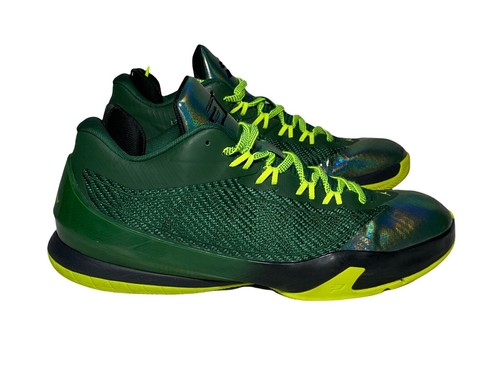 Nike Air Jordan CP3 VIII Gorge Green 