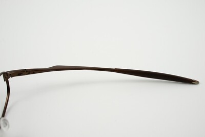 RARE! Oakley Chop Top 2.0 Ti Polished Brown 49-19 138 Titanium