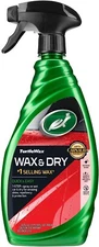 TURTLE WAX T9 WAX & DRY SPRAY WAX QUICK & EASY  26 FL.OZ