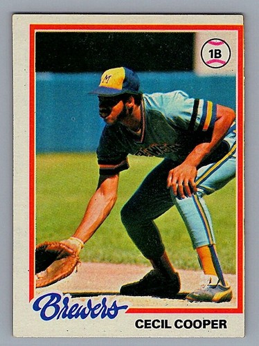 1978 TOPPS BASEBALL VG-NM you pick #1 - #200 complete your set - Picture 135 of 174