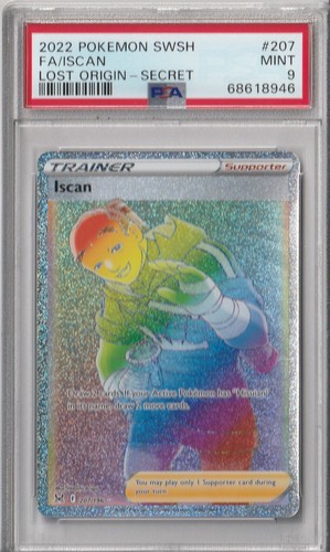Iscan graded PSA 9 for sale on eBay