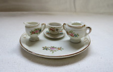 Miniature Occupied Japan Tea Set