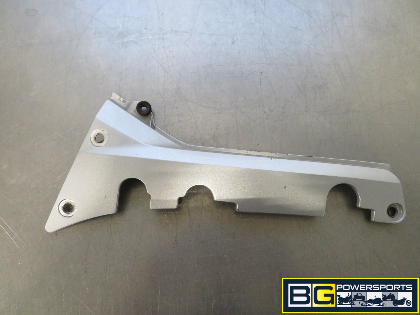 Eb444 2001 01 Honda Goldwing Gl1800 Left Lh Rear Frame Step Holder 