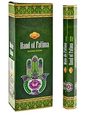 Sac Hand of Fatima Incense - 20 Sticks Hex Pack