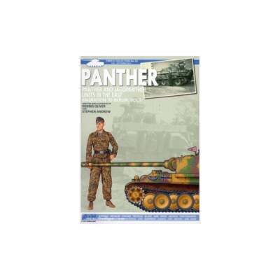 PANTHER Panther and Jagdpanther Units in the East. Bagration to Berlin Vol. BOOK