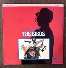 Alfred Hitchcock's The Birds 1963 Laserdisc Horror, Tippi Hedren, Rod Taylor
