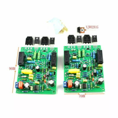 1Paar Imitation QUAD405 -2 TL071 JFET Stereokanal Fertige Platine