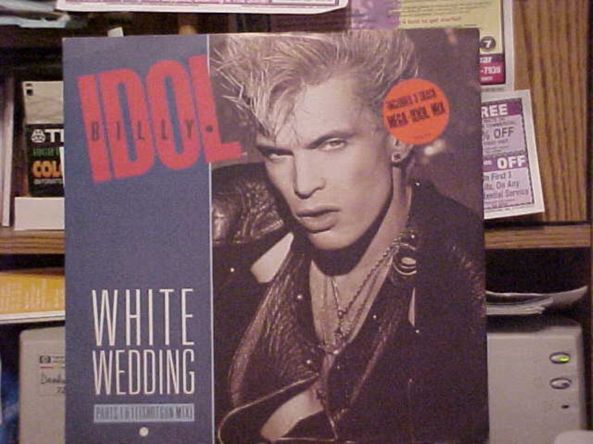 ビリー・アイドルWhite Weddingリミックス集 貴重 CD