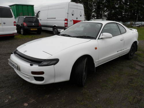 Toyota Celica GT 2.0 St182 1993 no GT4 4 tuercas de 4 ruedas * coche completo roto * - Imagen 3 de 12