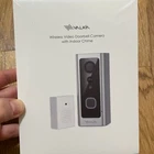 NAIKIN Wireless Video Doorbell Camera Indoor Chime HD 1080p WiFi Two Way Audio