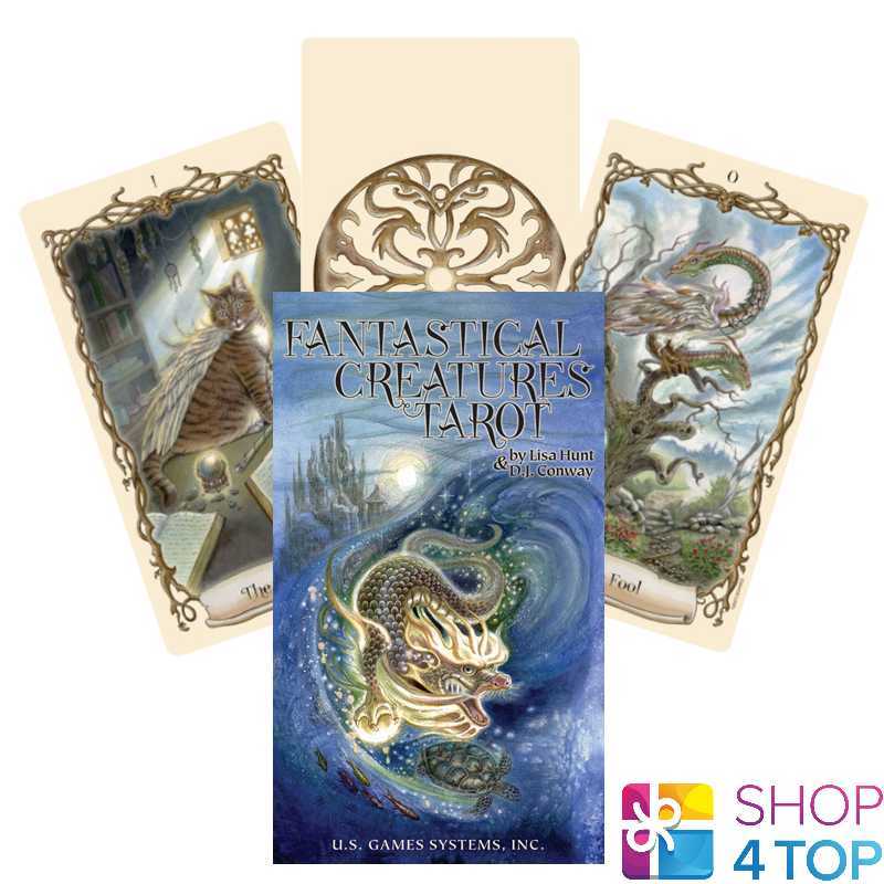 Thumbnail - Fantastical Creatures Tarot Deck Karten Esoterisch Erzählen Us Games